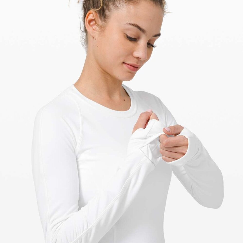 Lululemon Runderful Long Sleeve - Picture 3 of 7
